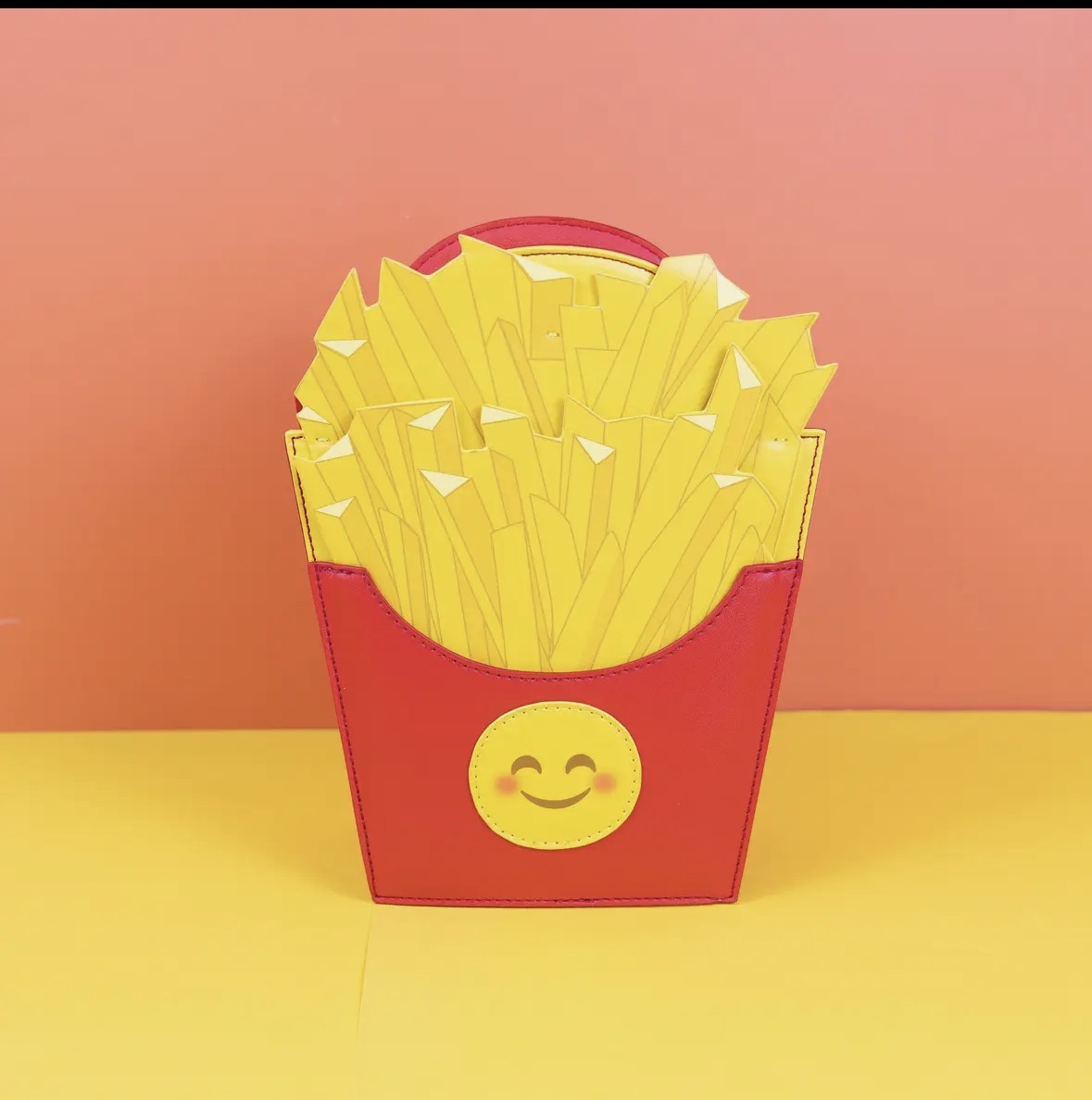Bewaltz: French Fries Crossbody Bag