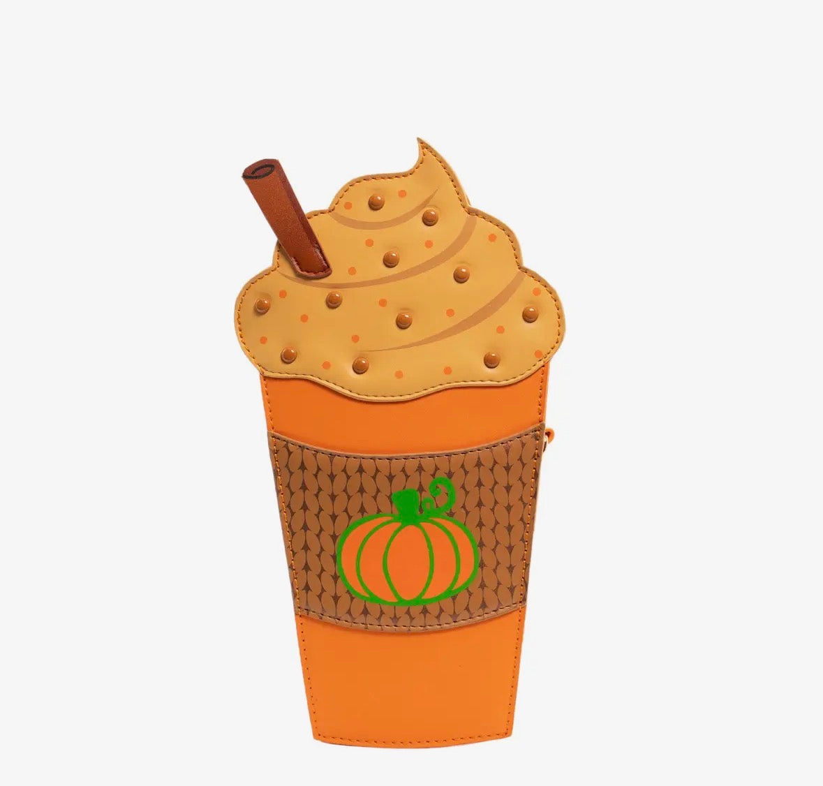 Bewaltz: Pumpkin Spice Latte Handbag