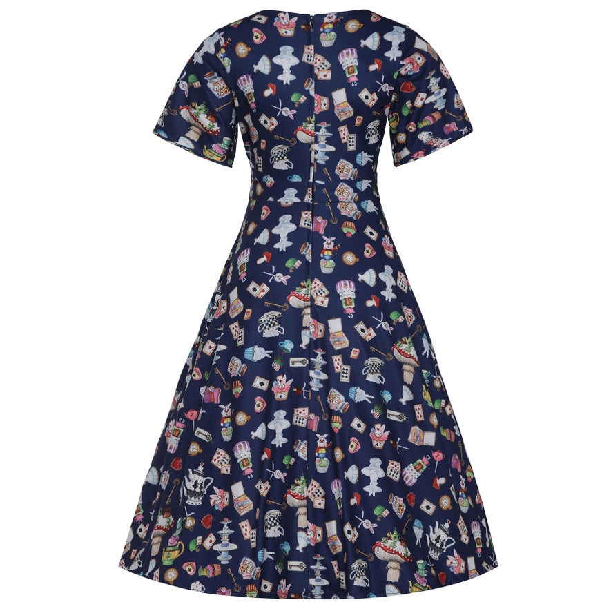 Dolly&Dotty: Alice in Wonderland Dress- Janice