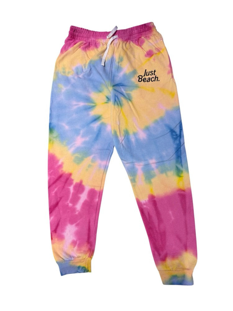 Taco: "Just Beach" Tye Dye Sweatpants