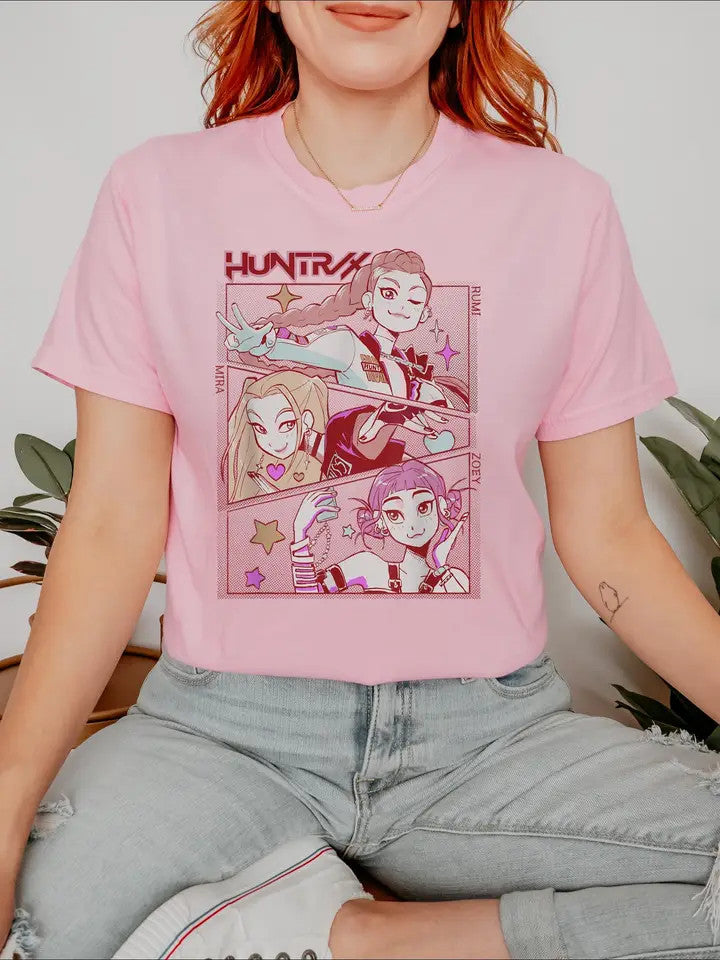 Sondo: K-Pop Demon Hunter Huntrix Group Tee