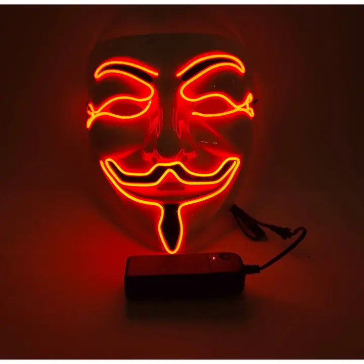 Stylex: LED Halloween Light Up Masks