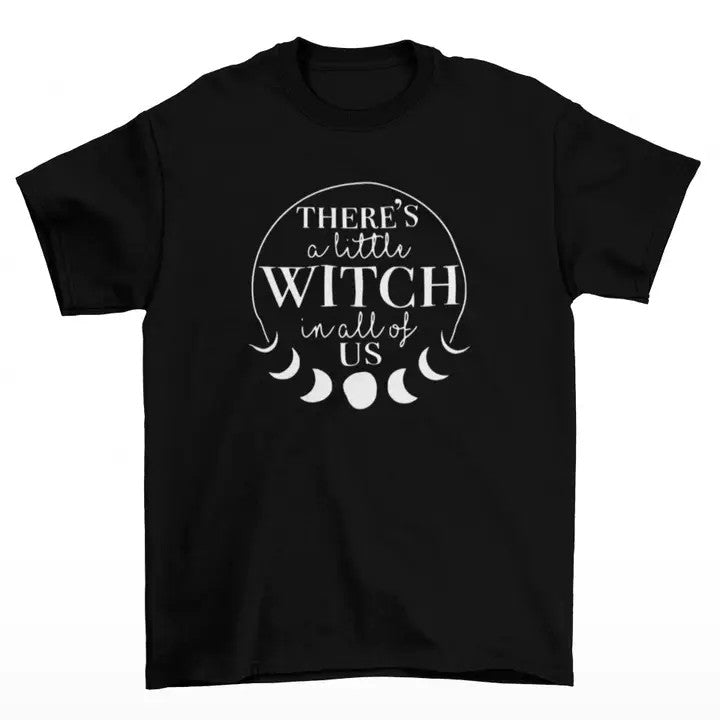 Wickedly: Little Witch In All Of Us Tee