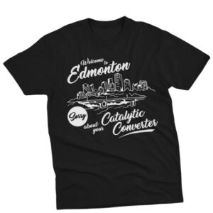 MC: Sorry About You're Catalytic Converter Tee