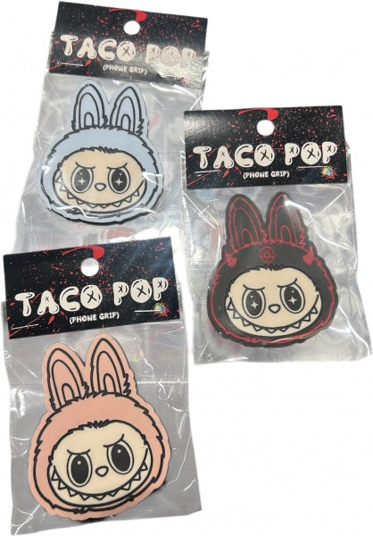 Taco: Labubu Phone Grip Taco Pops