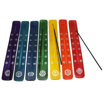 Aromes: Chakra Incense Burner Stick Holder