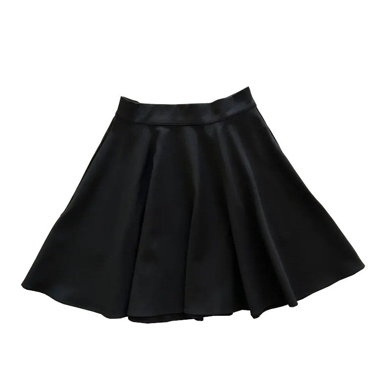 Retrolicious: Harper Skater Skirt Black