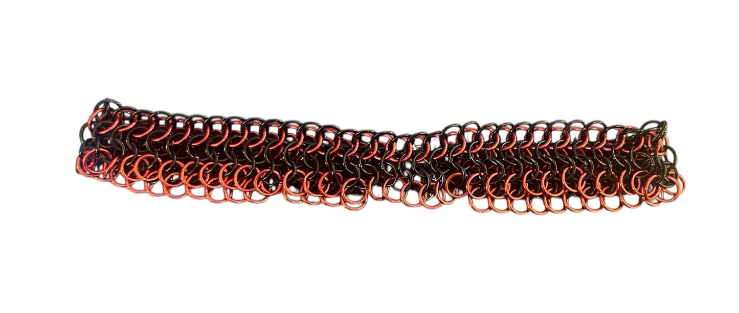 NDS: Willow Collar - Black & Red