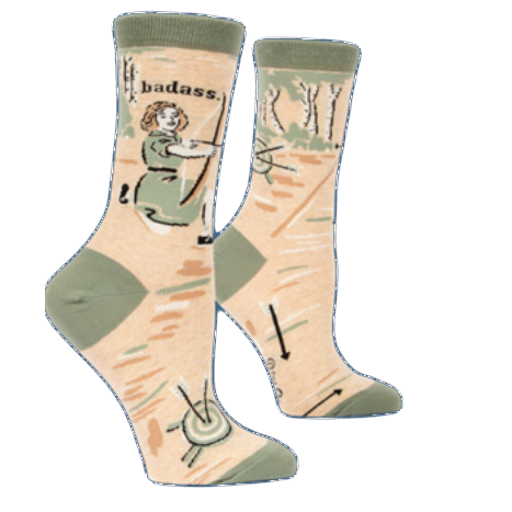 Blue Q: Badass Women's Socks