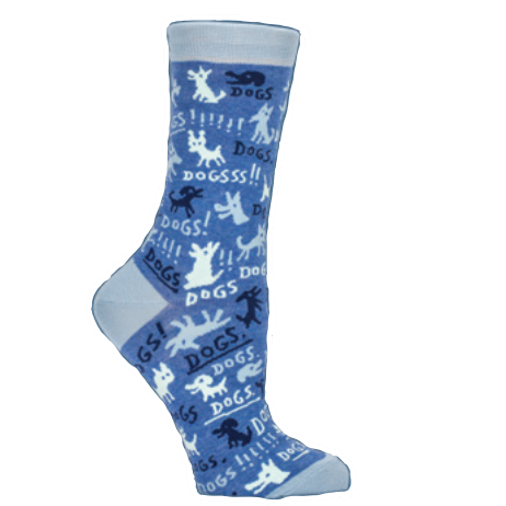 Blue Q: Dogs! Women's Socks