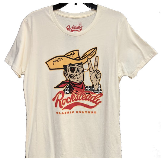 Steady: Dead Cowboy Tee Yellow