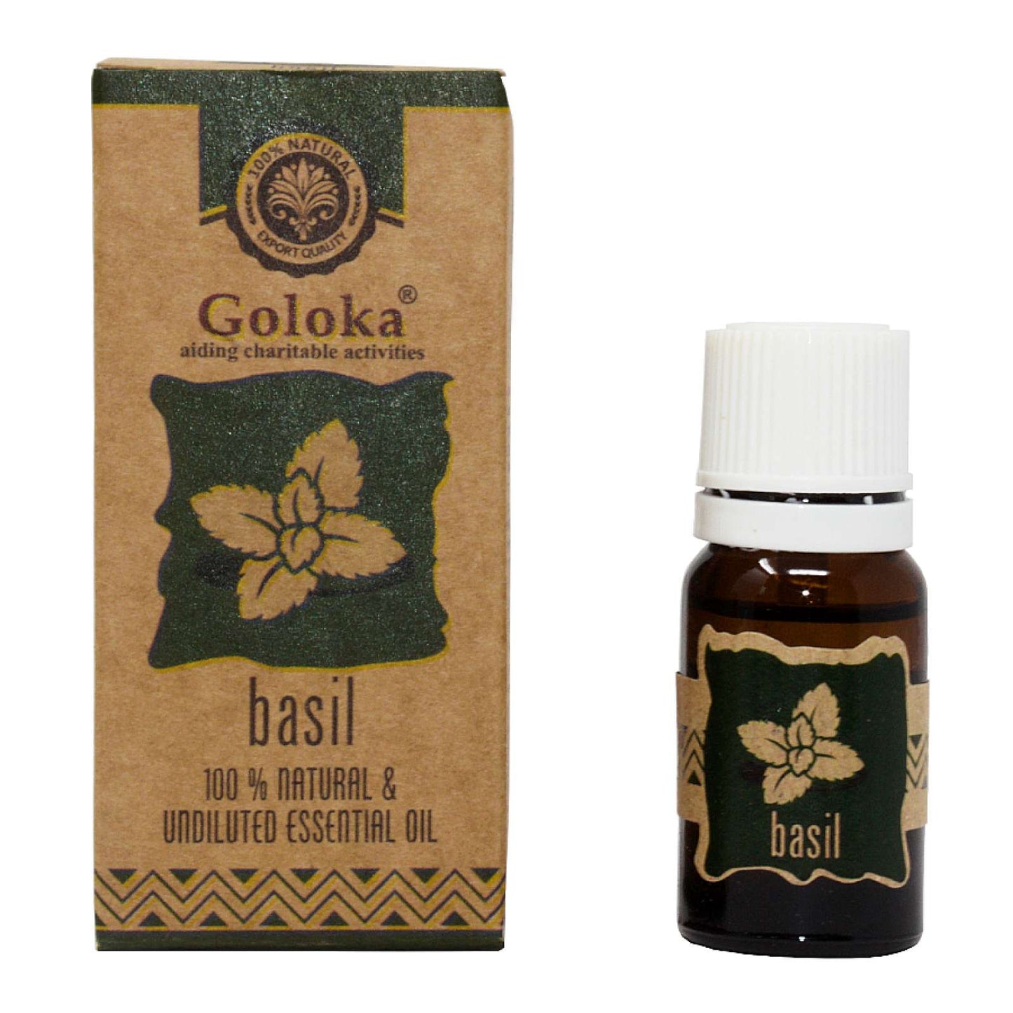 Goloka: Essential Oils - Basil