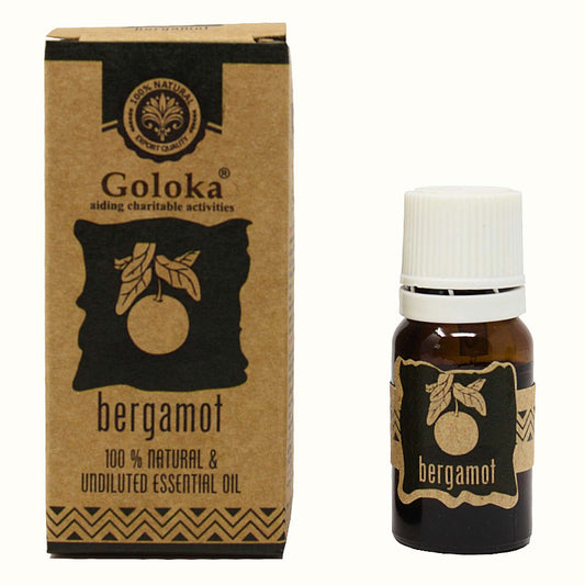Goloka: Essential Oils - Bergamot