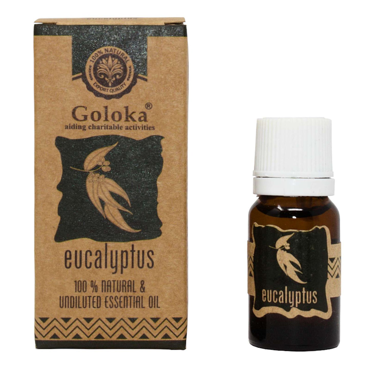 Goloka: Essential Oils - Eucalyptus