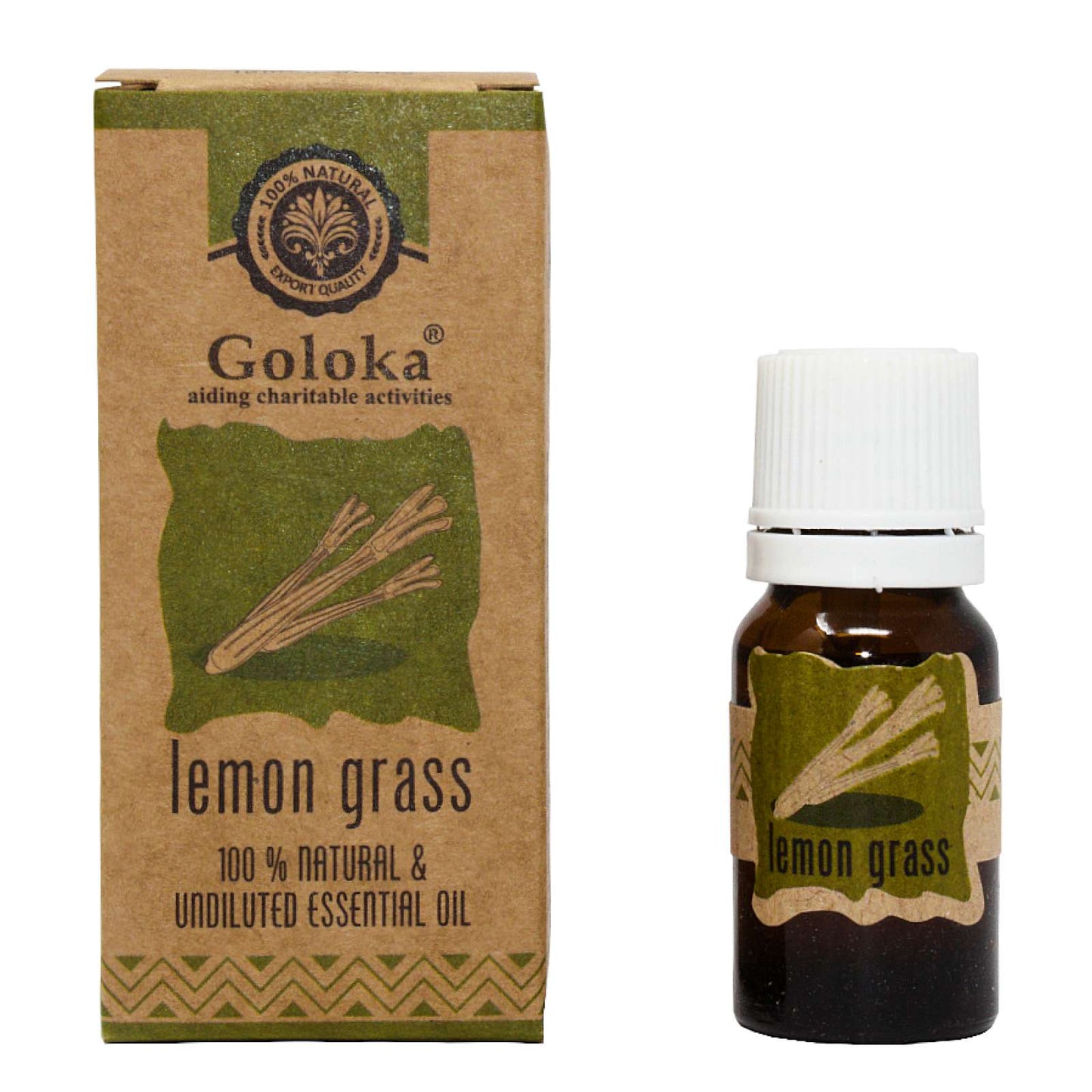 Goloka: Essential Oils - Lemongrass