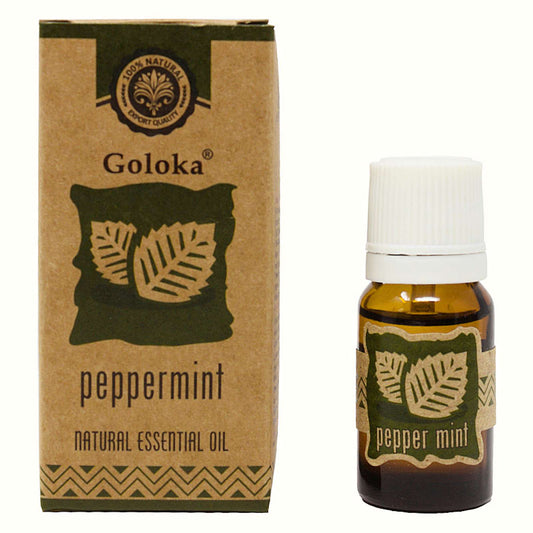 Goloka: Essential Oils - Mint