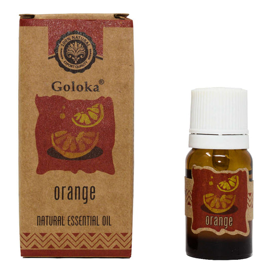 Goloka: Essential Oils - Orange