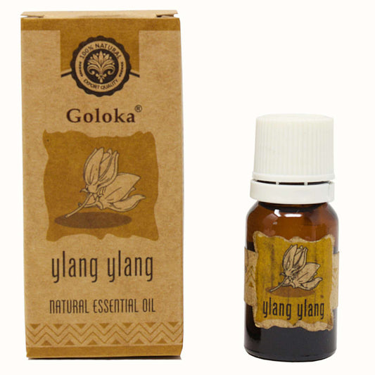 Goloka: Essential Oils - Ylang Ylang