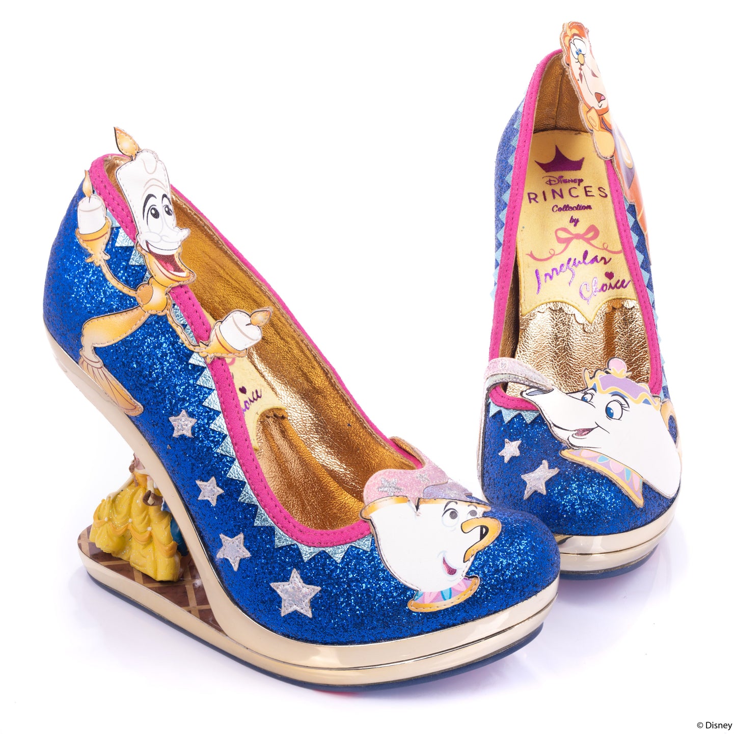 Irregular Choice: Enchanted Castle Heel