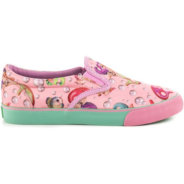 Iron Fist: Lollipop Slip-On Shoe