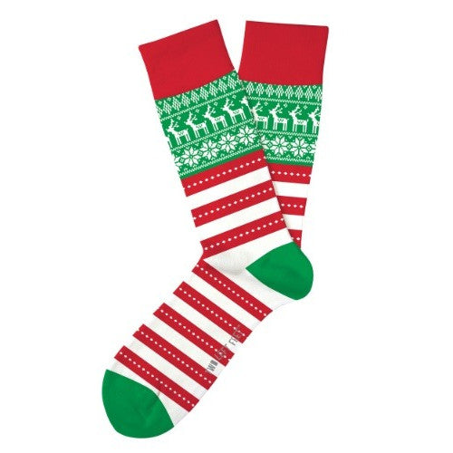 Two Left Feet: Oh So Ugly Holiday Socks Lg