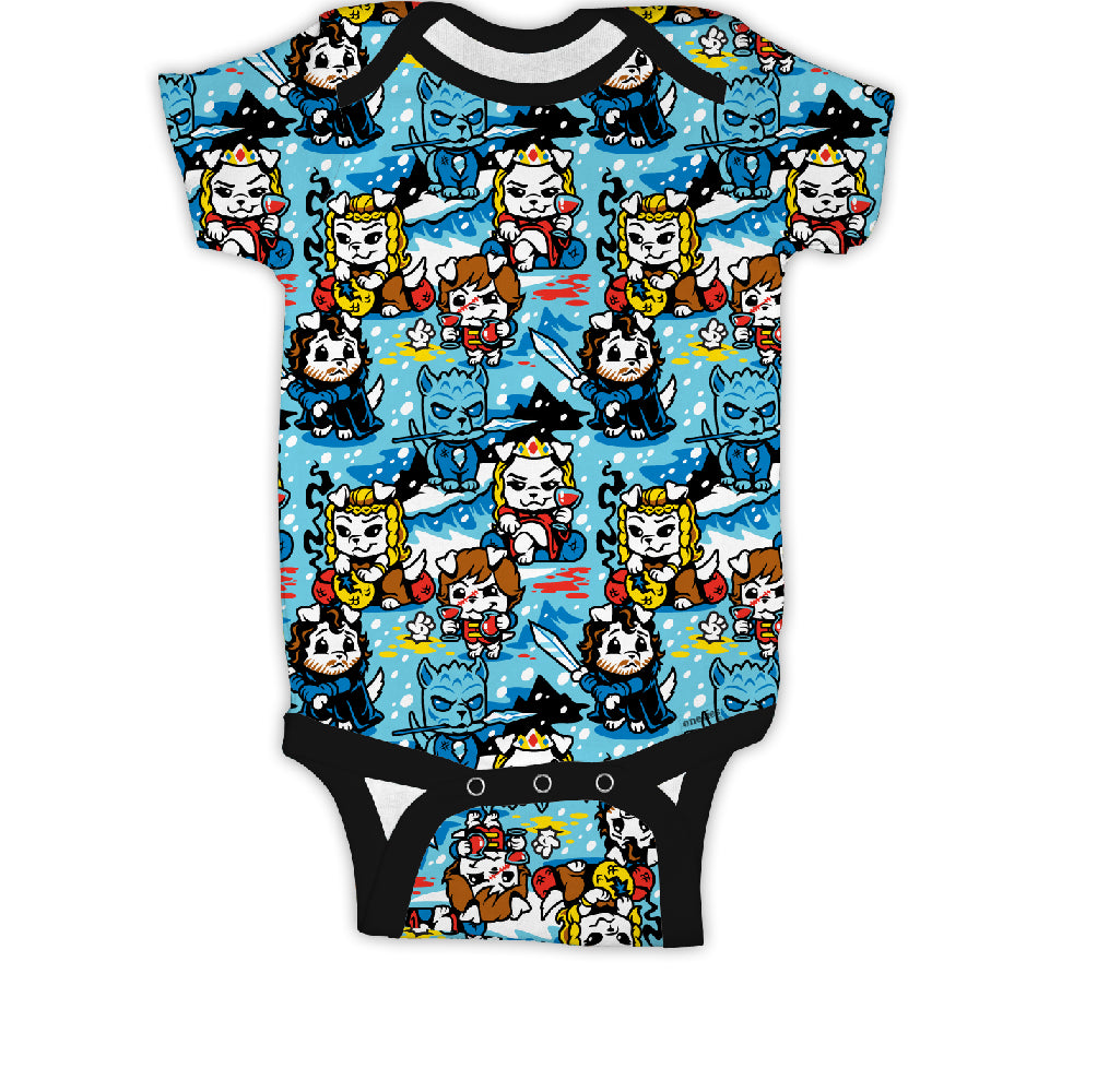 Harebrained: Game Of Bones Onesie