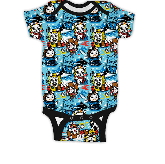 Harebrained: Game Of Bones Onesie