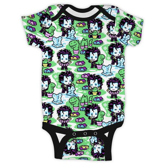Harebrained: Edward Scissor Hands Onesie