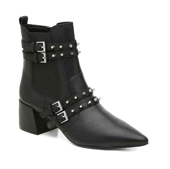 K+K: Rad-Bootie Vegan Black