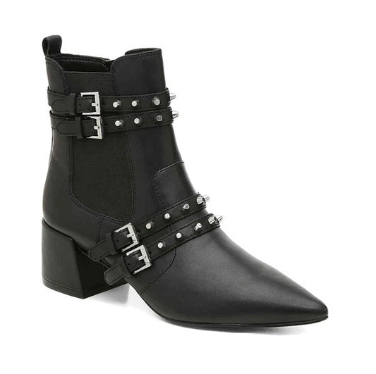K+K: Rad-Bootie Vegan Black