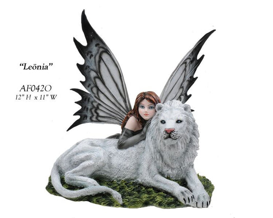 Zemeno: Leona Fairy and White Lion