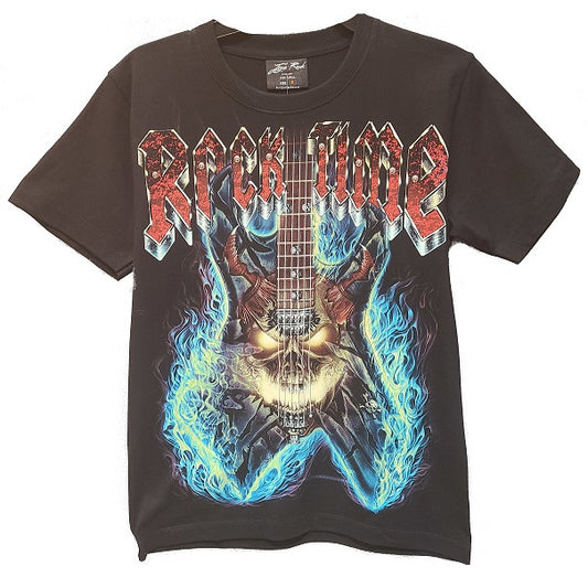 Sofari Collection: Glow In The Dark Rock Time Teeshirt