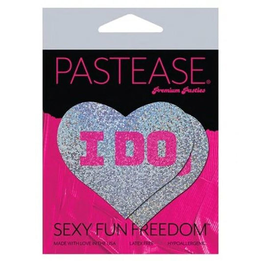 PASTEASE: "I DO" STICK ON PASTIES