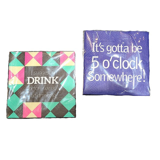 RAIN: PREDRINK NAPKINS 12 PK