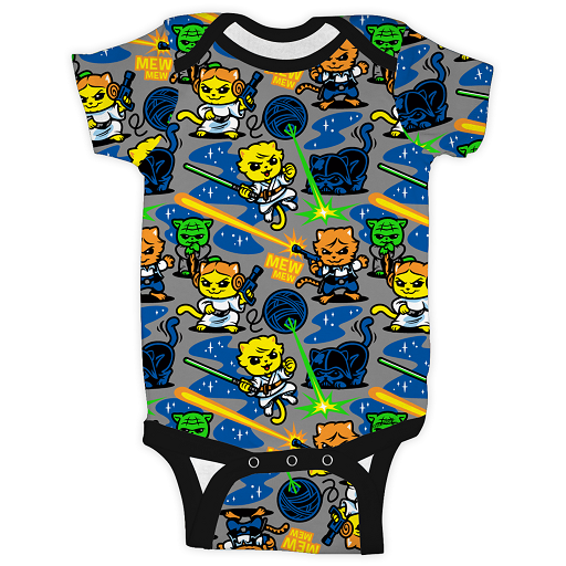 Harebrained: Paw Wars Onesie