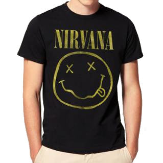 Philcos: Nirvana Band Tee