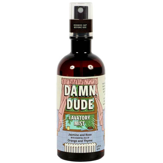 Blue Q: Damn Dude, Jasmine & Rose Lavatory Mist