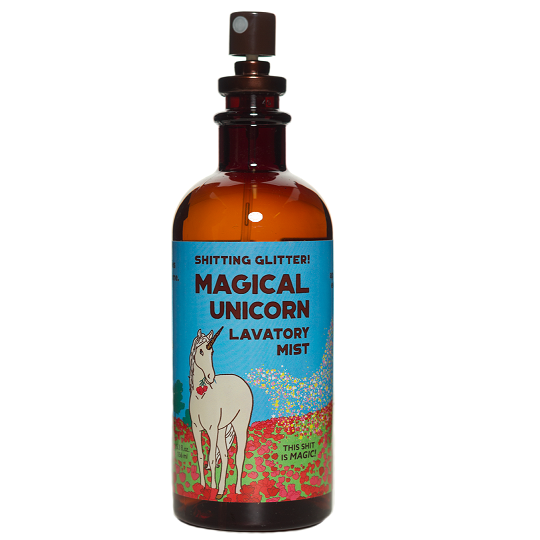 Blue Q: Shitting Glitter - Lavender & Basil Lavatory Mist