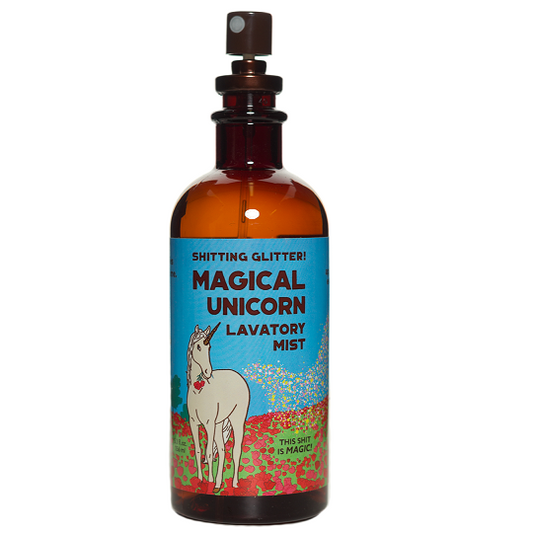 Blue Q: Shitting Glitter - Lavender & Basil Lavatory Mist