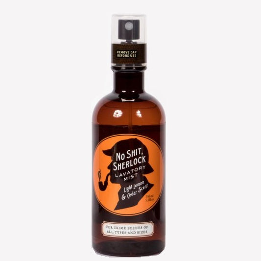 Blue Q: No Shit Sherlock Lemon & Cedar Lavatory Mist