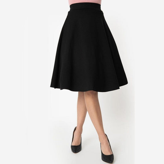 Retrolicious: Charlotte Skirt Black