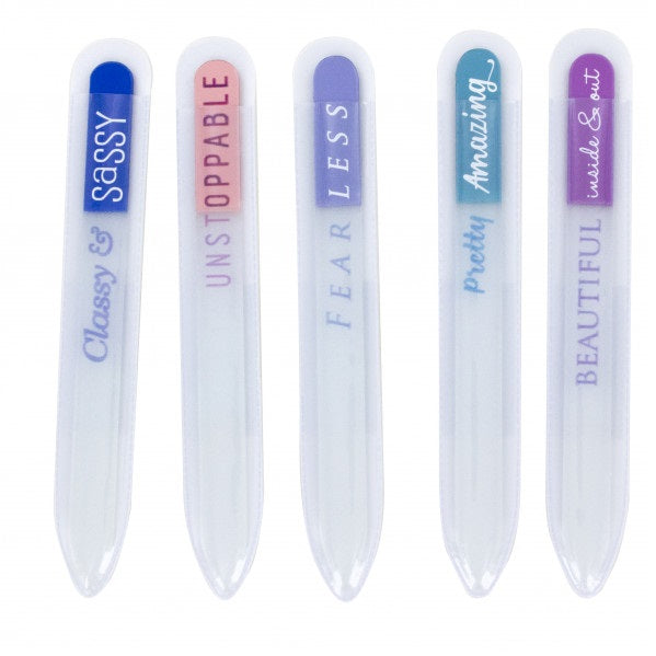 Mockingbird: Glass Nail Files