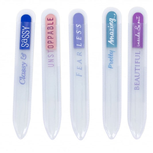 Mockingbird: Glass Nail Files