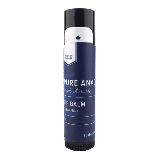 PURE ANADA: MEN'S CARE SPEARMINT LIP BALM