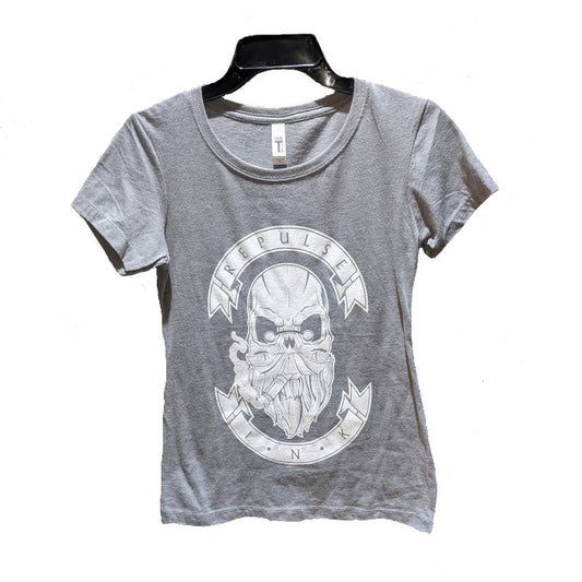 Repulse Ink: Repulse Ink Logo Tee Women's