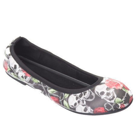 Banned: Skull And Roses Flats