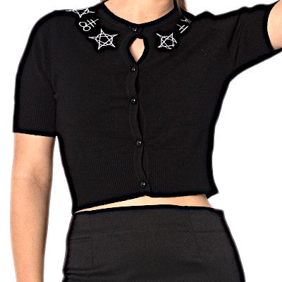 Banned: Dark Magic Cardigan