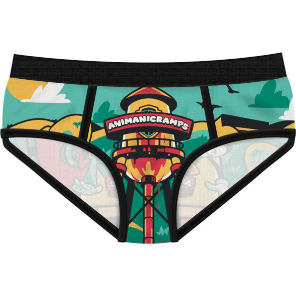 Period Panties: Animanicramps