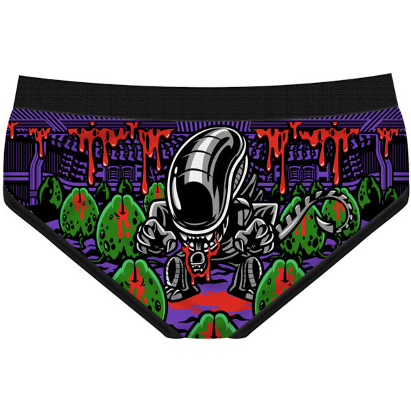 Period Panties: Xeno Muff