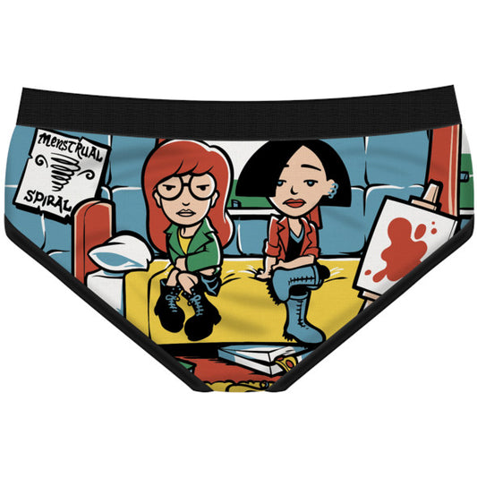 Period Panties: Sick Sad Womb